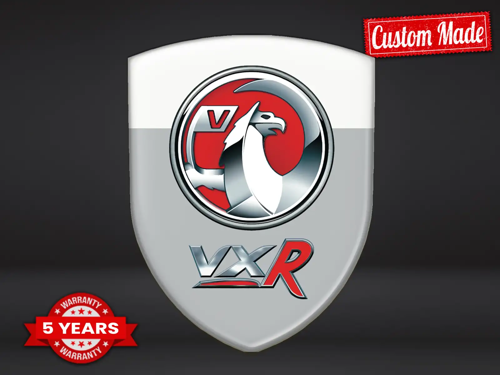 Vauxhall Auto Banner Aufkleber Max Robust Aktuell Pro Chic